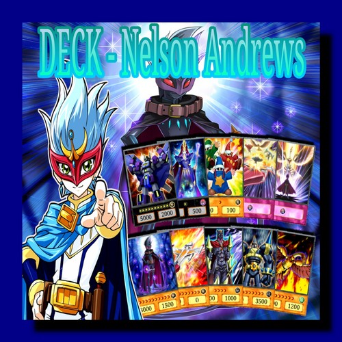 Zexal mazzo nelson - yu-gi-oh!,