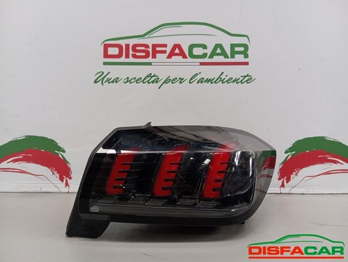 Fanale posteriore peugeot 208 - posteriore,