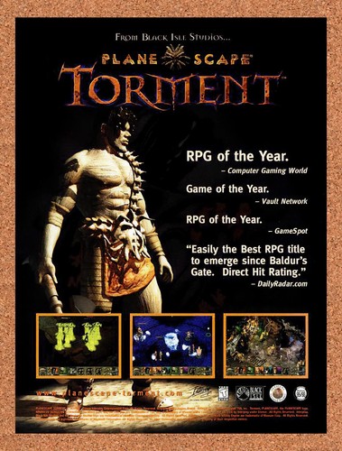 Planescape torment 2000 - pc,