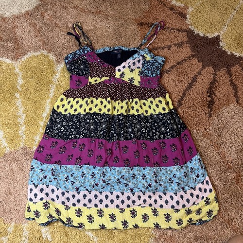 Abito babydoll patchwork y2k - babydoll,