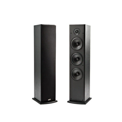 Polk audio t50 black coppia - audio,