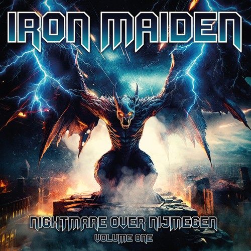 Iron maiden nightmare over - iron,