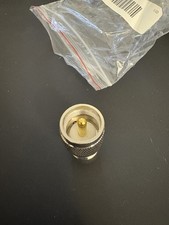 Adattatore di Antenna Maschio PL259 - N-Femmina Argento.x RTX Yaesu, Icom,Alinco