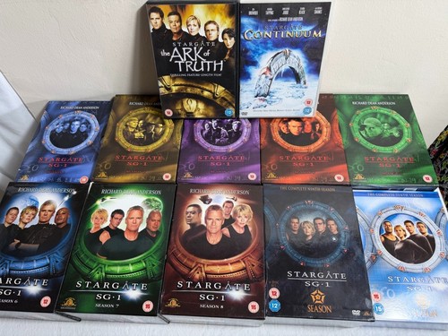 Stargate complete series - stargate, sg-1
