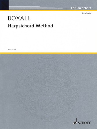 Maria boxall harpsichord - maria,
