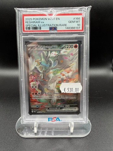 Reshiram wht 166 - ex, [fuoco