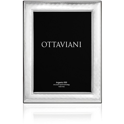 Cornice argento ottaviani - in,