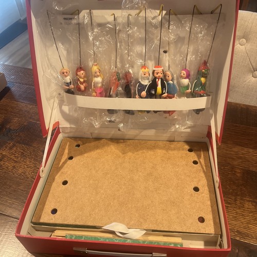 Mini teatro delle - teatro, marionette