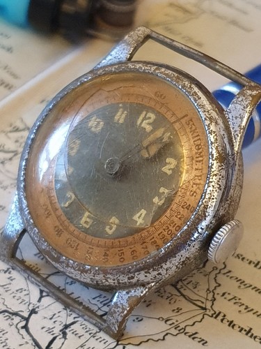 Orologio svizzero vintage - , brac