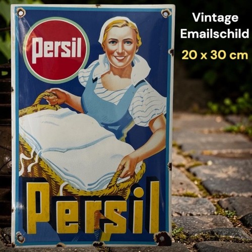 Insegna pubblicitaria smaltata