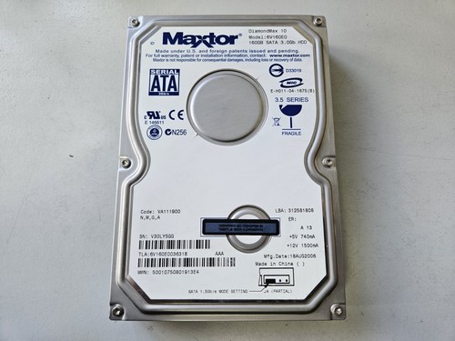 Maxtor 160 sata 7200 rpm - sata,