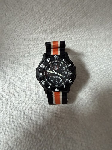 Luminox navy seals series 3900 - navy,