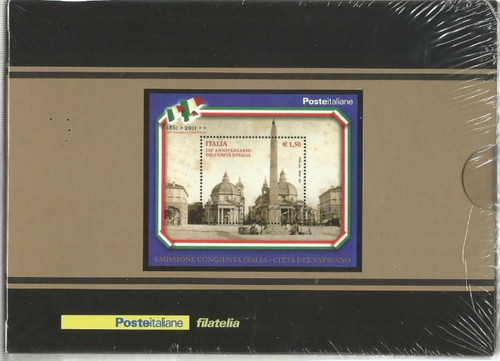 Italia 2011 francobollo - 2011,