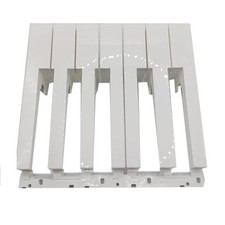 For Korg PA900 PA1000 Krome 61 Krome 73 Semi Weighted Keyboard White Key