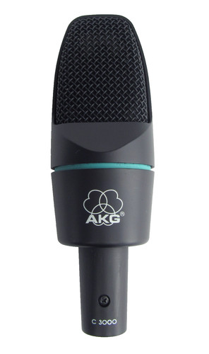 Akg c3000 condenser microphone - akg,