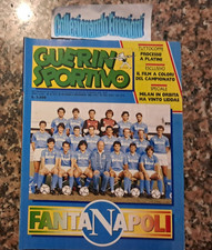 Guerin sportivo 44 1986-Maradona-Film campionato-Tuttocoppe-Avellino-Antognoni