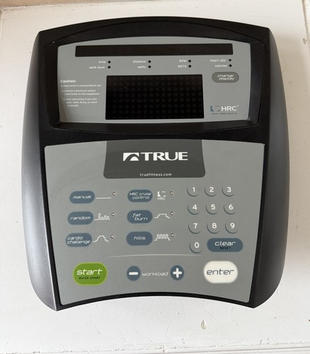 Console display bici