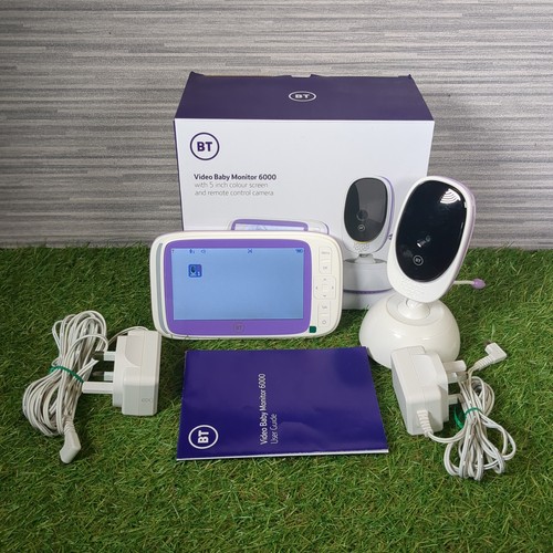 Video baby monitor - baby,