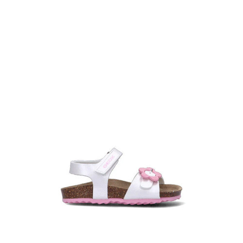 Geox sandalo bambina bianco - geox,