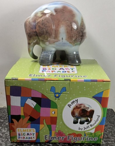 Elmer big art parade - elmer's, amy