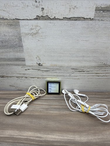 Apple ipod nano generazione - apple, 6a