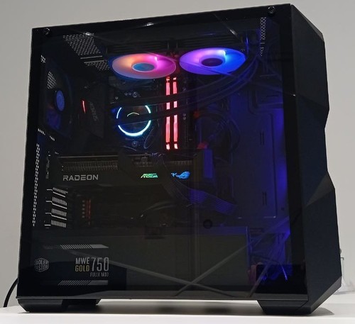 Gaming amd ryzen 7 5800x - -,