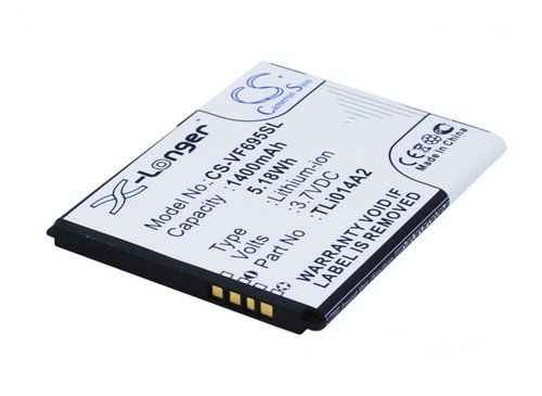 Batteria 1400mah per - da,