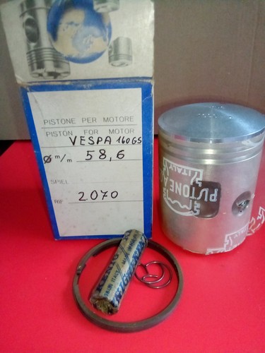 Pistone asso piaggio vespa gs - pistone,