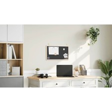 Lavagna con cornice in legno