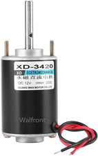 Motore Elettrico 12/24V 30W