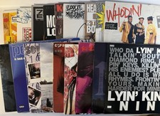 Lot Of 18 Vinyl Records Rap