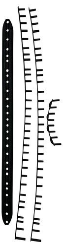 Set strisce paracolpi - paracolpi, head