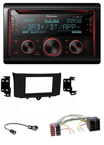 Pioneer 2din dab mp3 bluetooth - 2din,