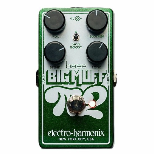 Electro harmonix bass big muff - electro-harmonix,