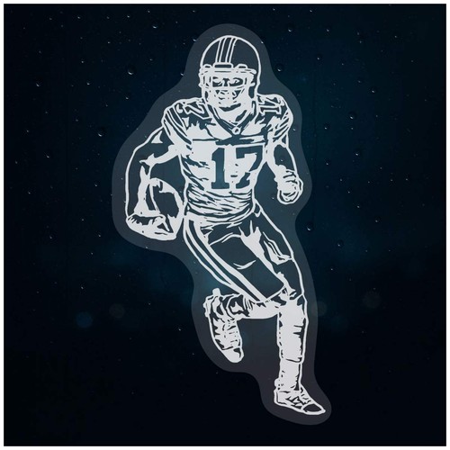 American football player - 'american,
