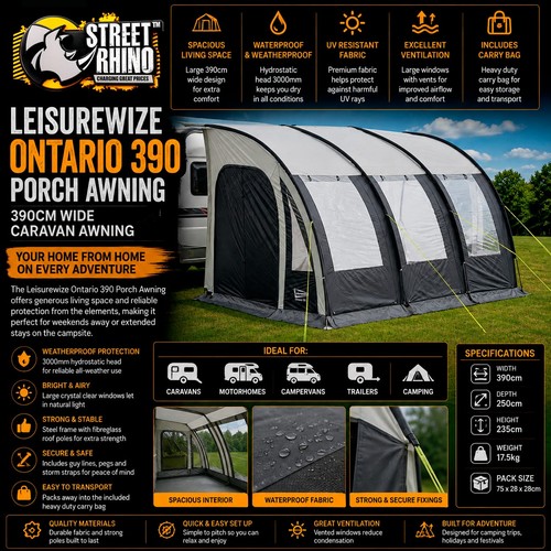 Tenda sole sprite major 6 - tenda,