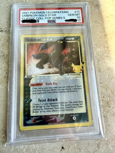 Psa nachtara umbreon - nachtara/umbreon, gold