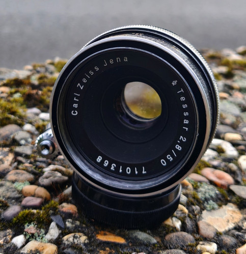Obiettivo carl zeiss jena - obiettivo,