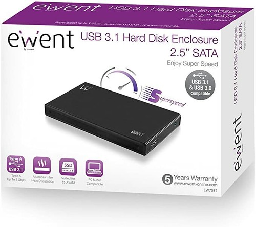 Ewent box per hdd ssd - ewent,