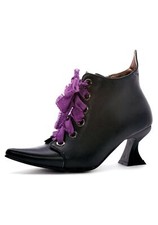 Scarpe da strega donna stringate