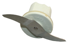 LAMA COLTELLO CHICCO CUOCIPAPPA NATURAL MEC-6131V TAPPO OMOGENIZZATORE GRUPPO