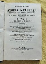 BOTANICA STORIA NATURALE DEL