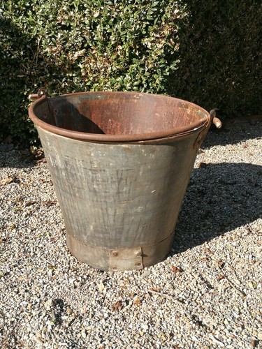 Secchio per piante - , zinco