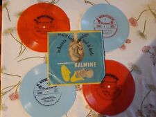 IL MUSICHIERE 4 DISCHI FLEXI