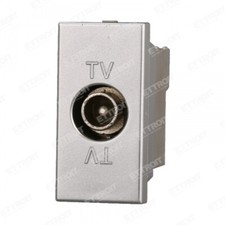 Frutti serie compatibile Bticino Axolute Grigio - Interruttori- Prese USB