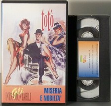 Miseria e nobilta' Toto' VHS