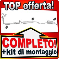 Scarico Completo per FIAT