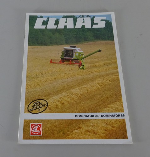 Depliant brochure claas - brochure,