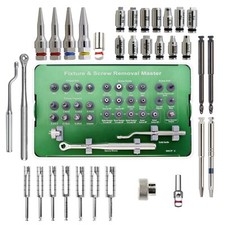 MCT Impianto Fissaggio e Rimozione Viti Master Kit FSRK-02 Trapano Retromarcia Universale