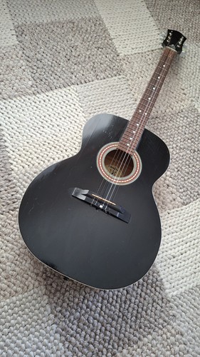 Vecchia chitarra jumbo defil - jumbo,